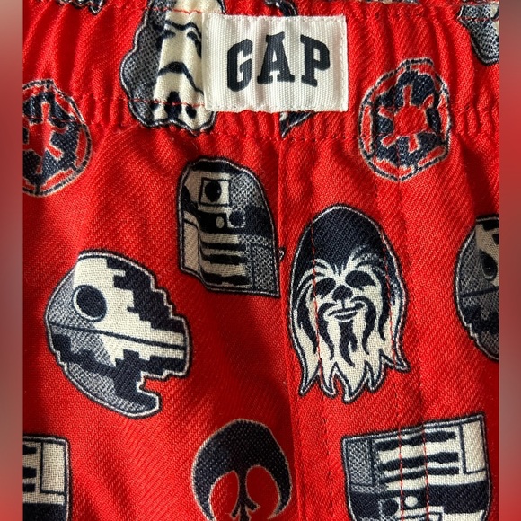 🔥GAP Star Wars Pajama Lounge Pants Boy's 14 - Picture 5 of 9